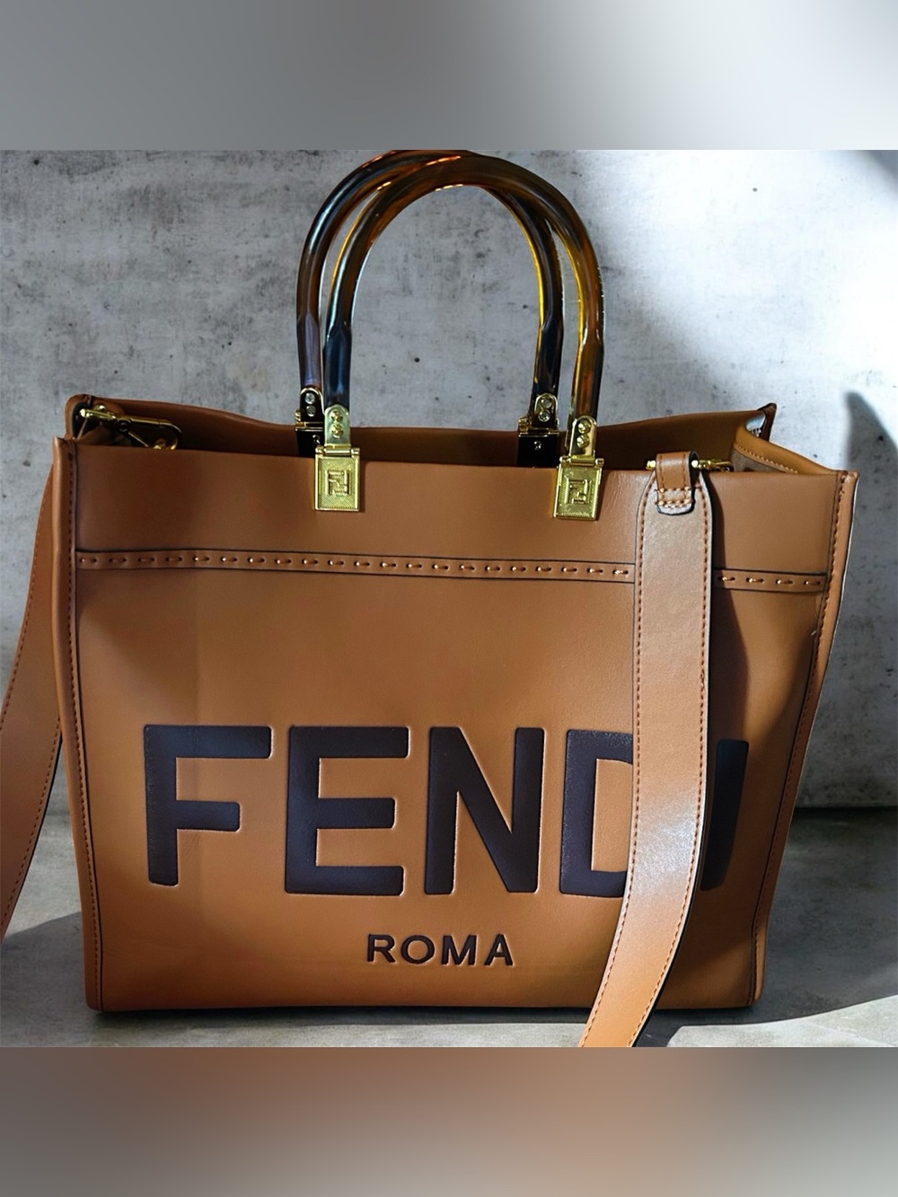 Inspired bag , Classic Tan Vegan Leather Tote Bag - Sleek Everyday Carry